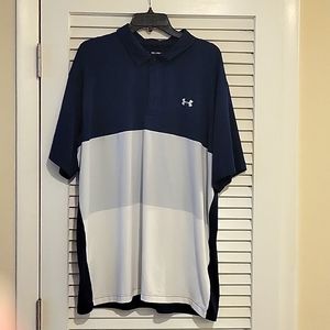 NWOT Mens Under Armour dri fit polo size XXL